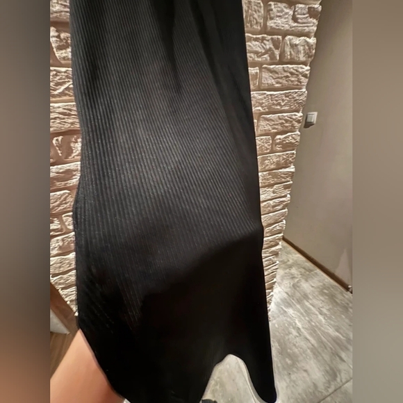 Classic Sleeveless Black Tank Dress - Women's - Picture 3 of 4